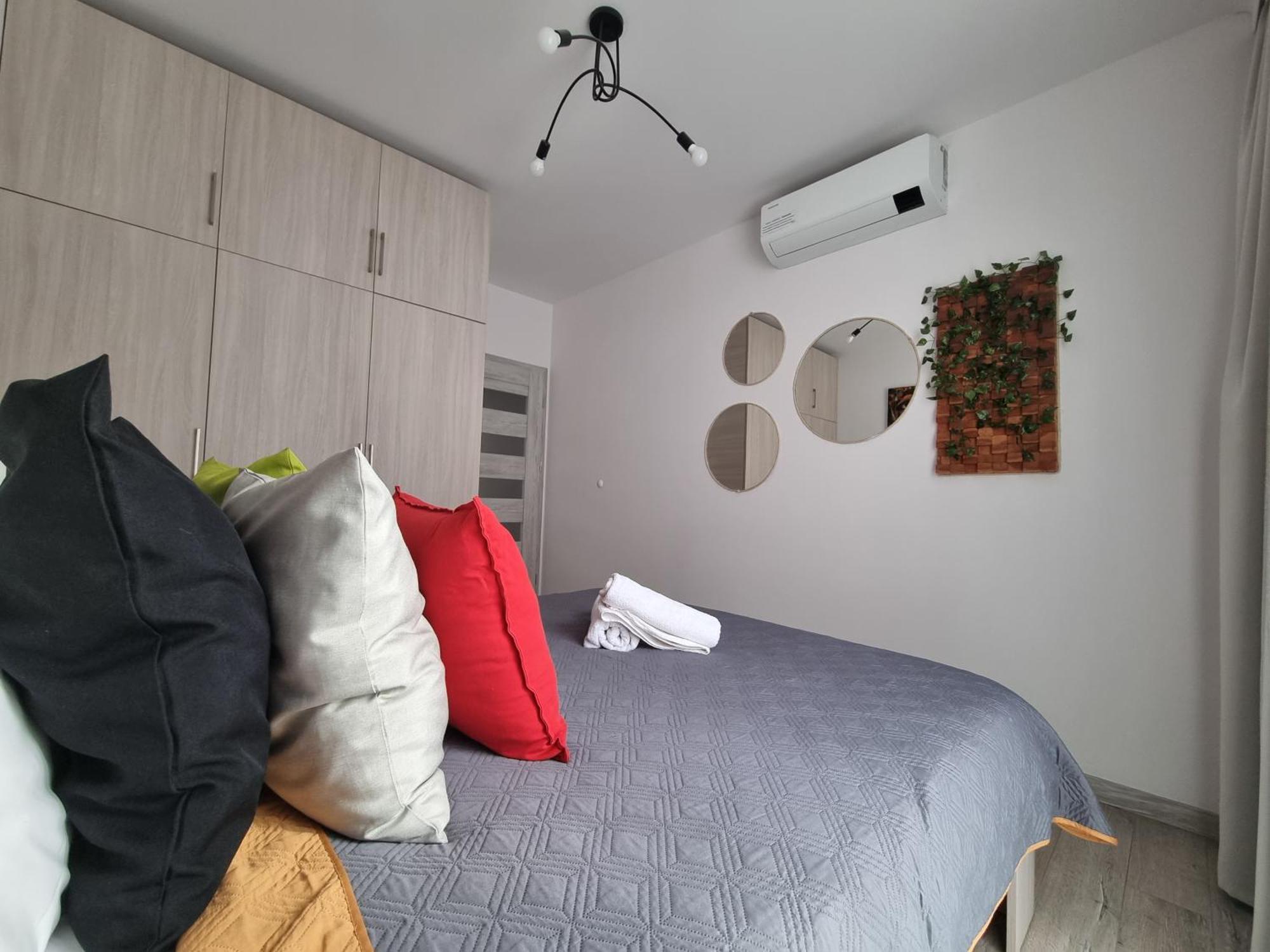 罗兹Q Apart Gold-3 Pokoje Manufaktura Garaz Netflix Klimatyzacja, Fv,公寓 外观 照片